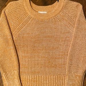 UniversalThread sizeL mustard yellow crew-neck sweater. Great condition-worn 1x.
